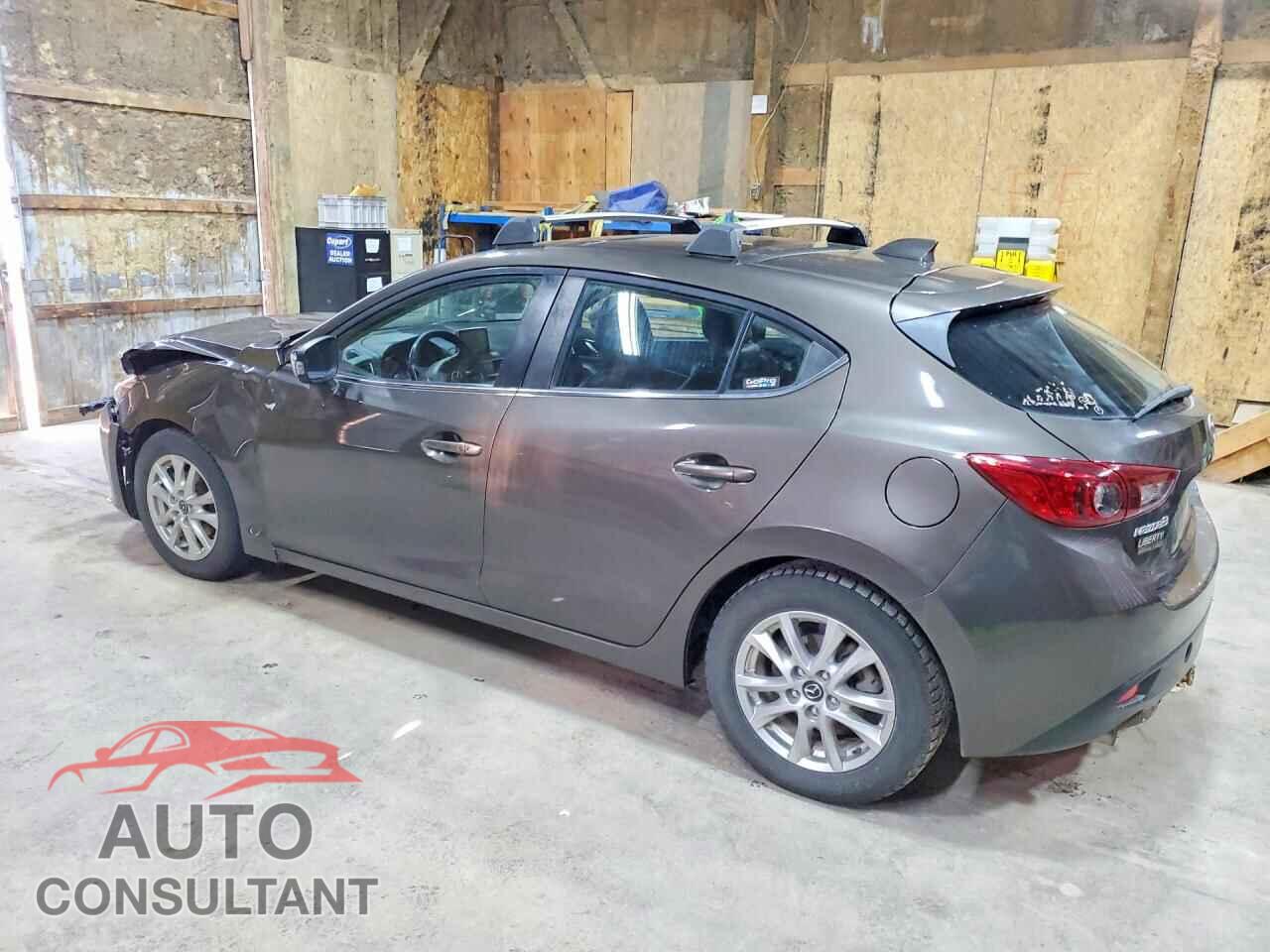 MAZDA 3 2014 - JM1BM1M72E1123343