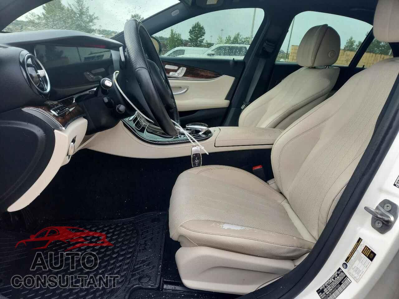 MERCEDES-BENZ E-CLASS 2017 - WDDZF4JB7HA087064