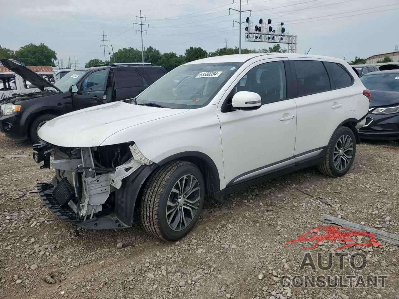 MITSUBISHI OUTLANDER 2016 - JA4AD3A35GZ039976