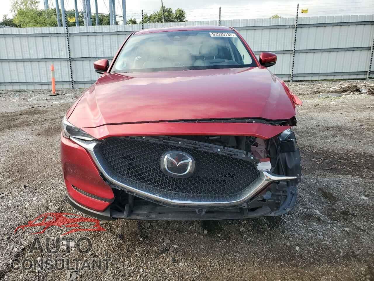 MAZDA CX-5 2017 - JM3KFBDLXH0166276