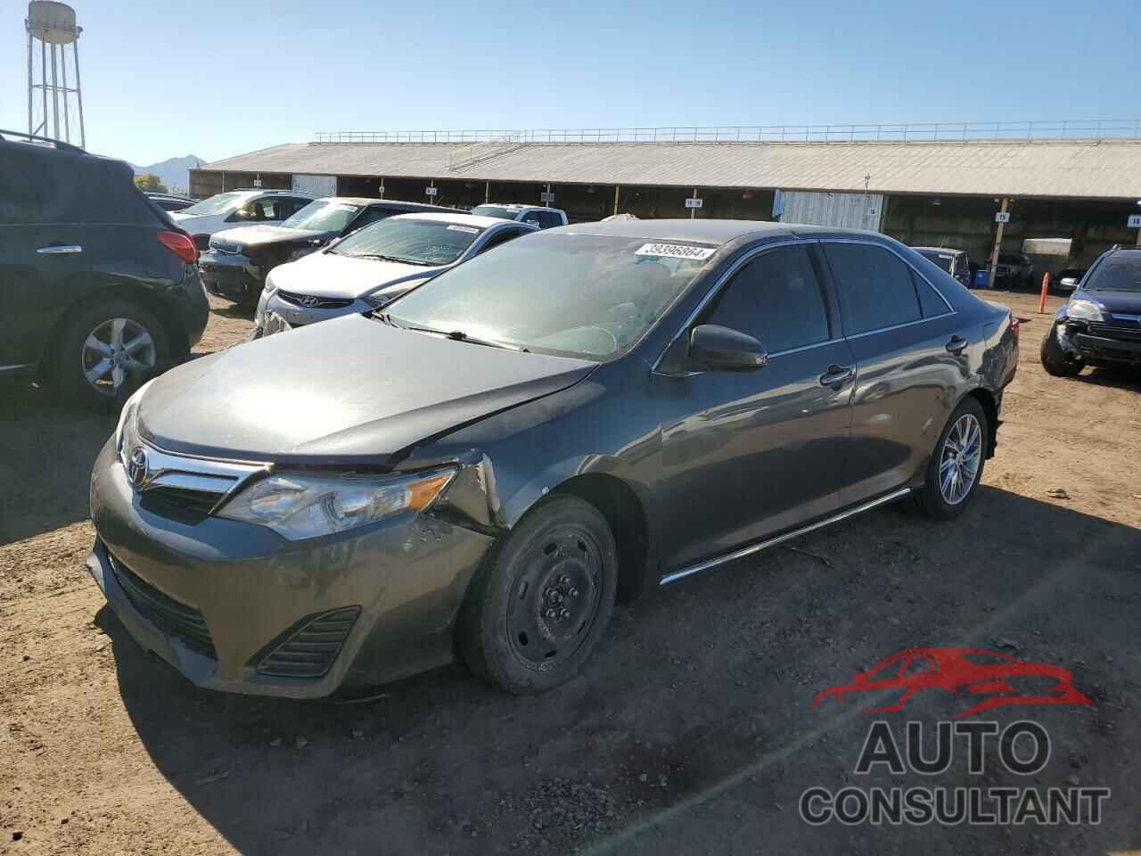 TOYOTA CAMRY 2012 - 4T1BF1FK9CU008161