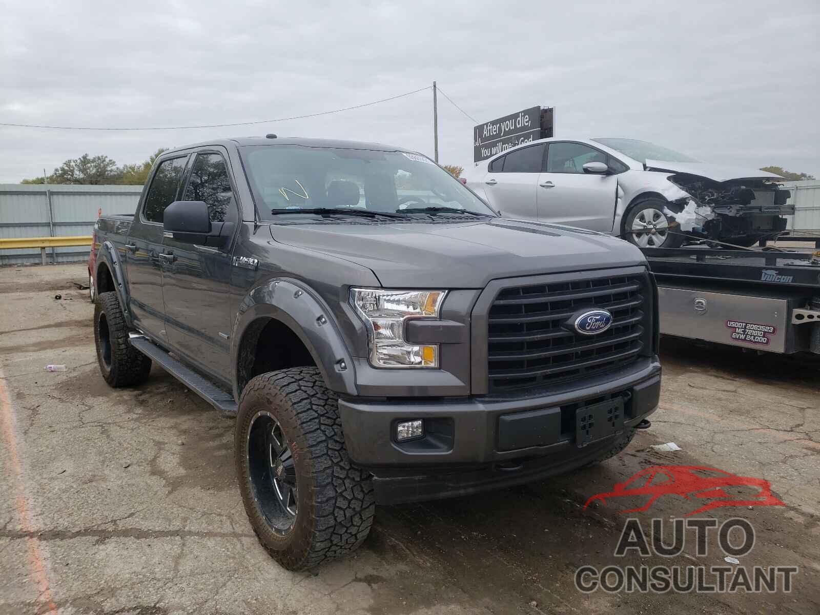 FORD F-150 2017 - 1FTEW1EP8HKD09019
