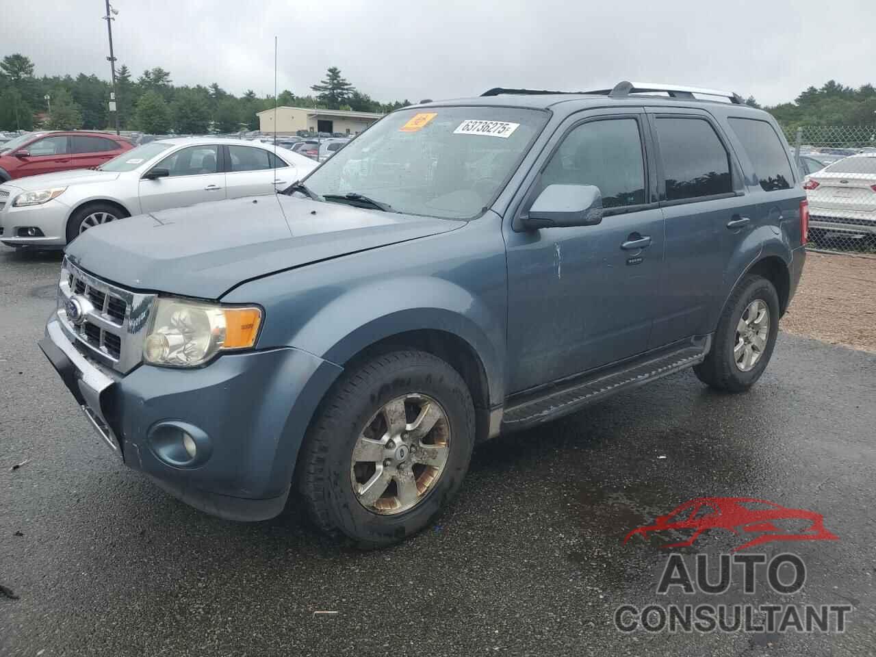FORD ESCAPE 2010 - 1FMCU0E72AKA46244