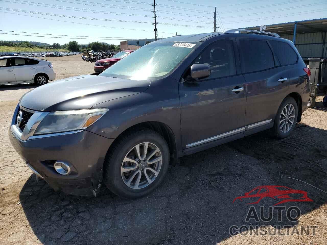 NISSAN PATHFINDER 2013 - 5N1AR2MM0DC611374