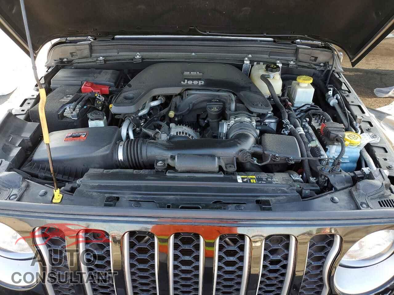 JEEP GLADIATOR 2020 - 1C6HJTFG2LL143161