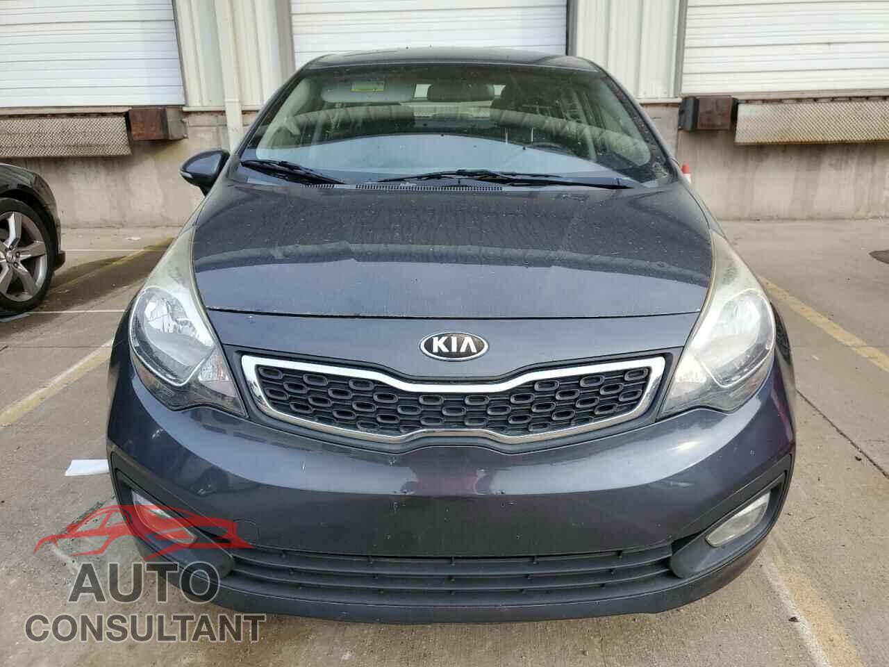 KIA RIO 2013 - KNADN4A39D6242398
