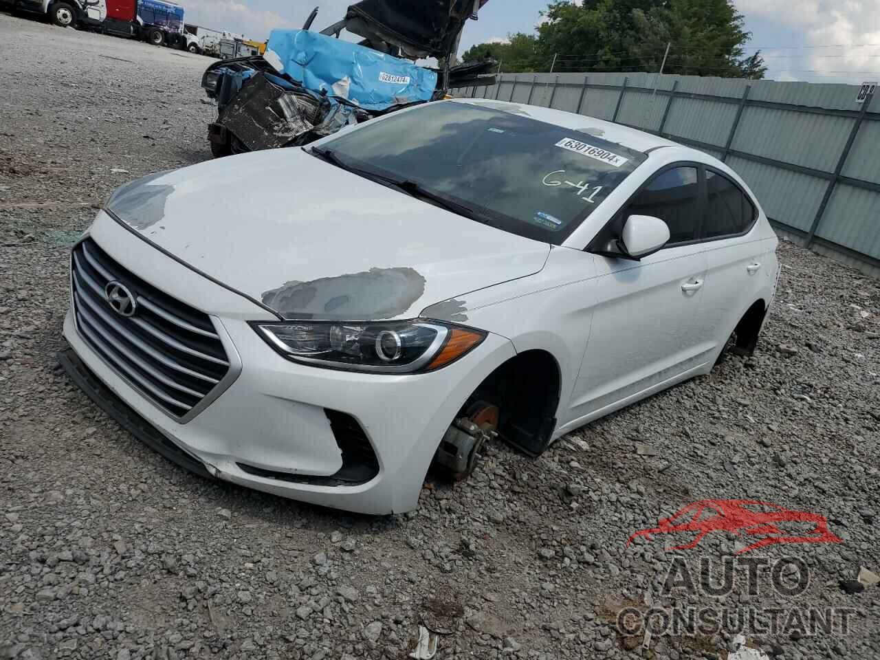 HYUNDAI ELANTRA 2018 - 5NPD84LF5JH327581