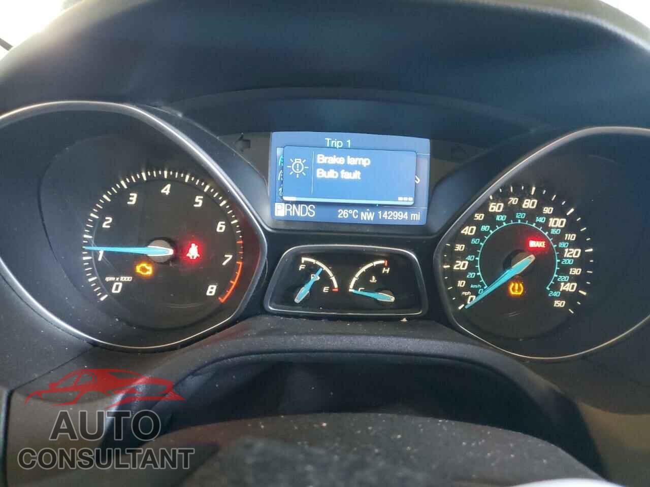 FORD FOCUS 2012 - 1FAHP3F28CL114572