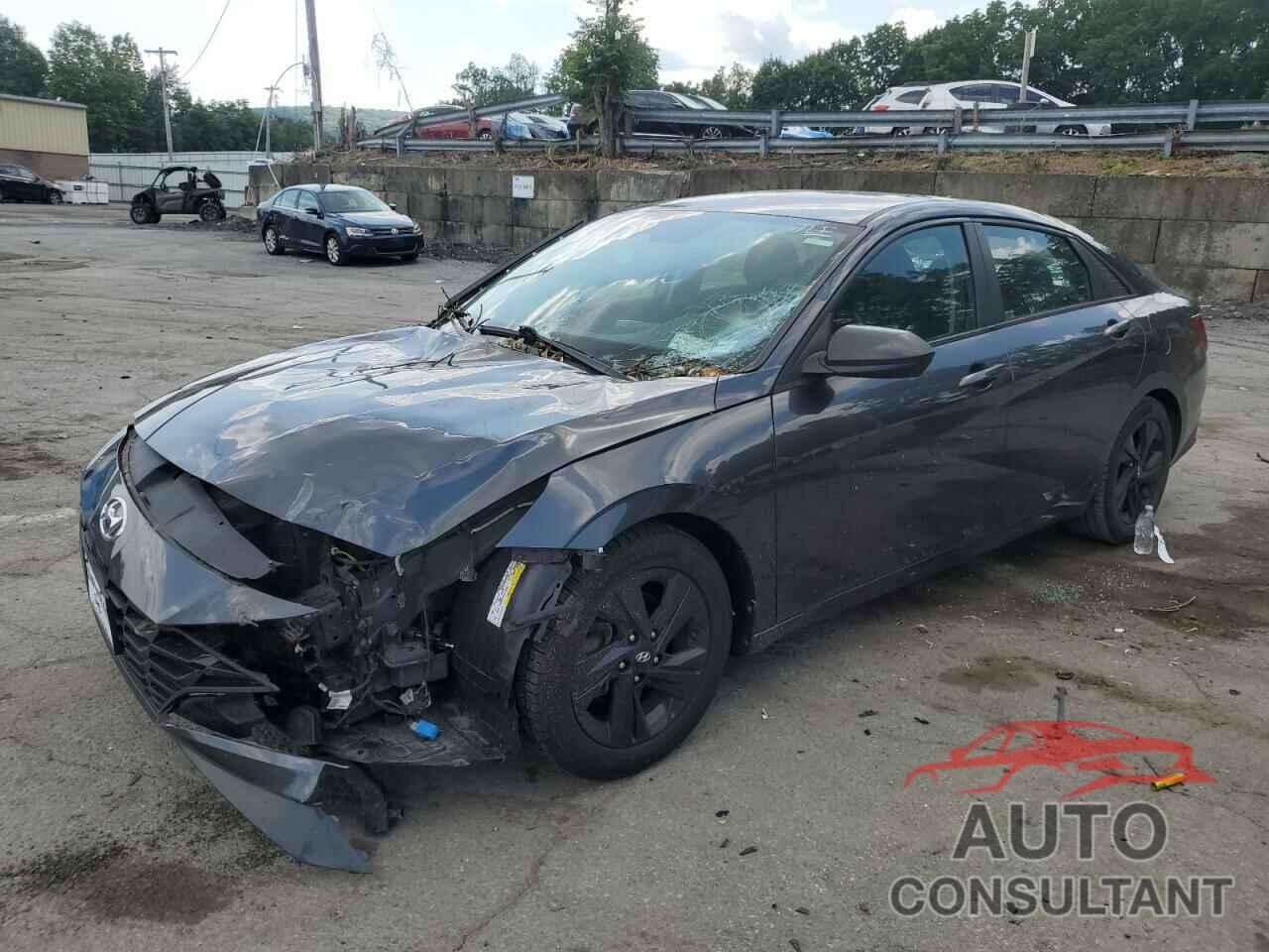 HYUNDAI ELANTRA 2021 - 5NPLM4AG4MH008213