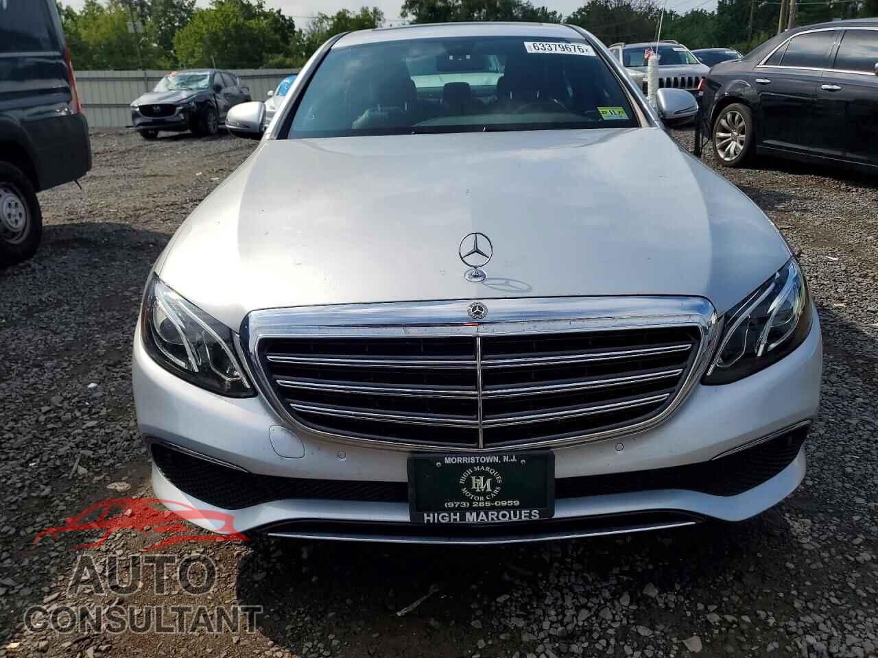 MERCEDES-BENZ E-CLASS 2017 - WDDZF4KBXHA146249