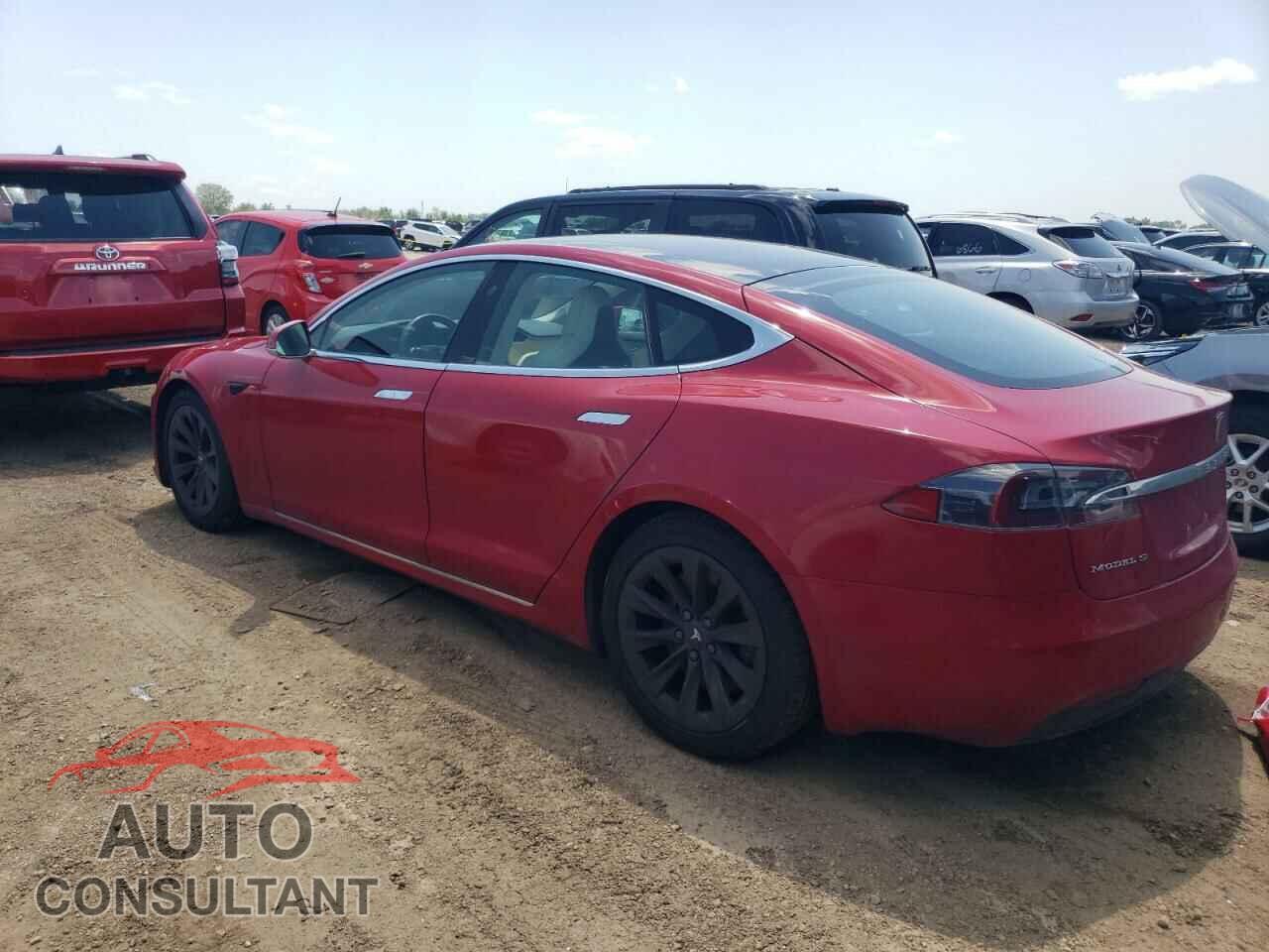 TESLA MODEL S 2018 - 5YJSA1E23JF272535
