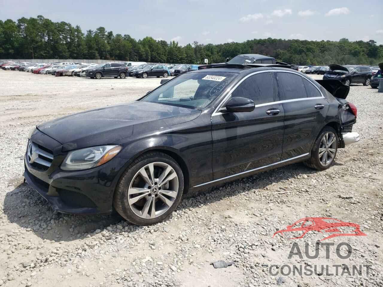 MERCEDES-BENZ C-CLASS 2018 - 55SWF4JB1JU243883