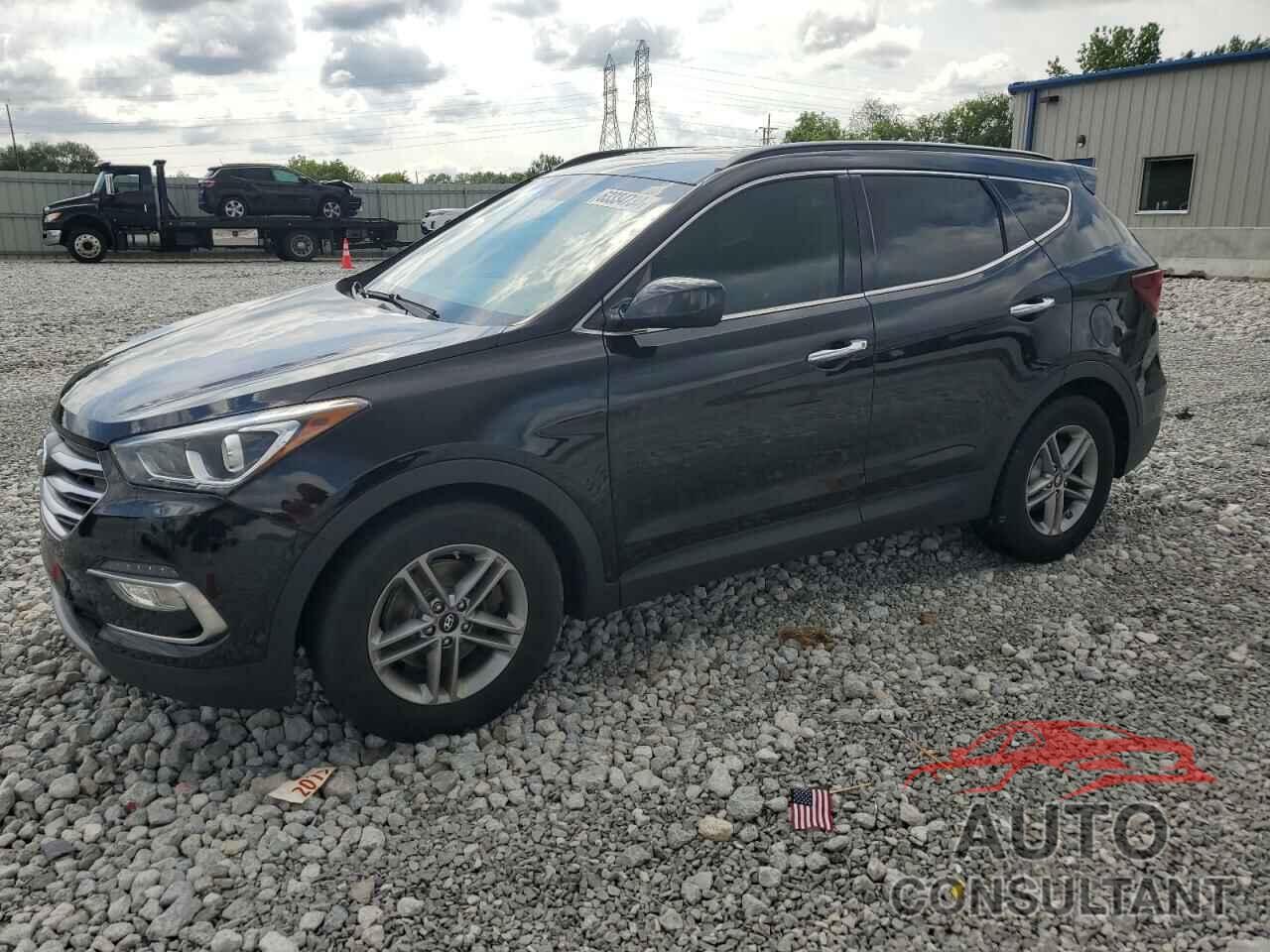 HYUNDAI SANTA FE 2017 - 5NMZUDLB6HH029840