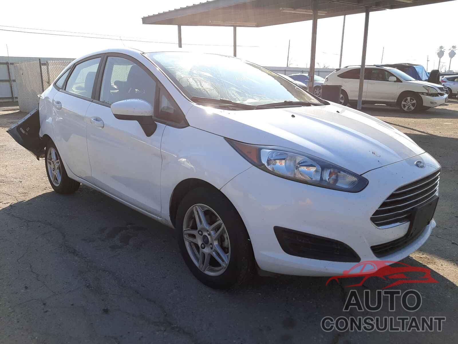 FORD FIESTA 2017 - 3FADP4BJXHM143725