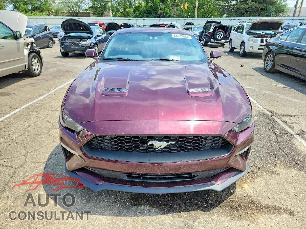 FORD MUSTANG 2018 - 1FA6P8TH7J5144578