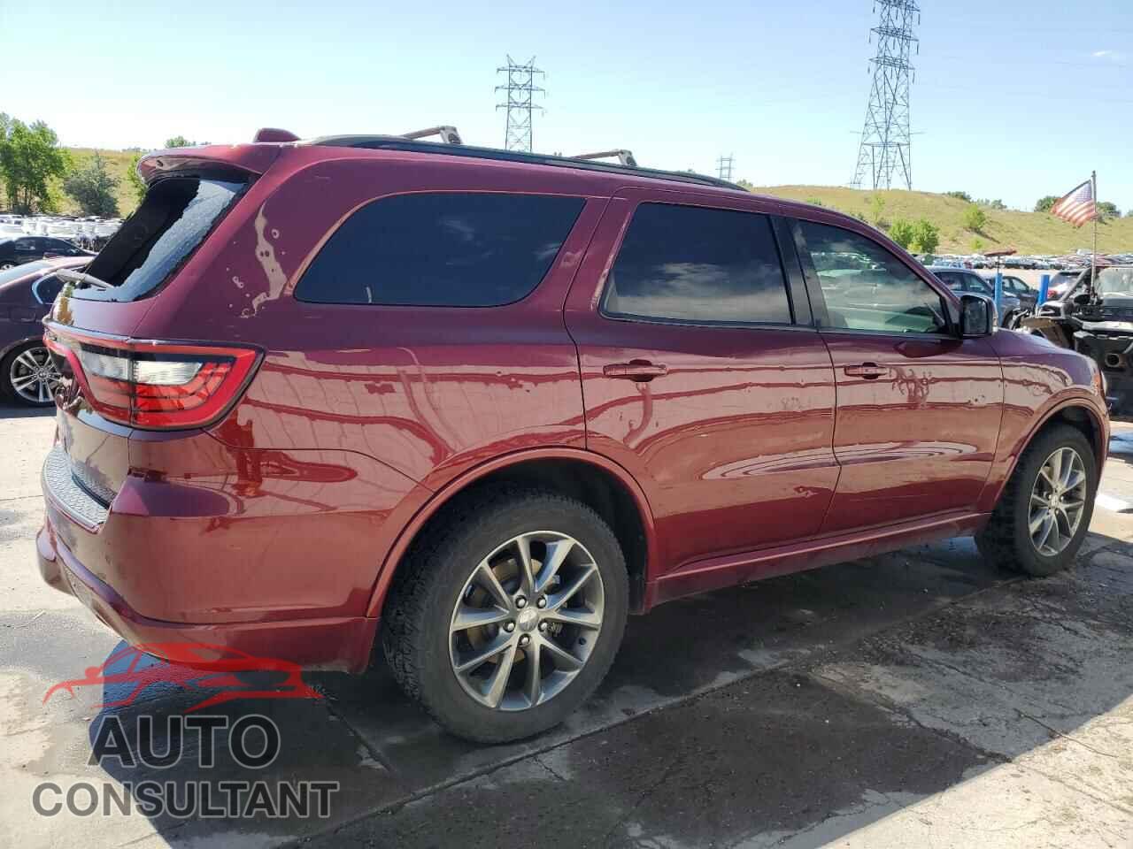 DODGE DURANGO 2017 - 1C4RDJDGXHC821061