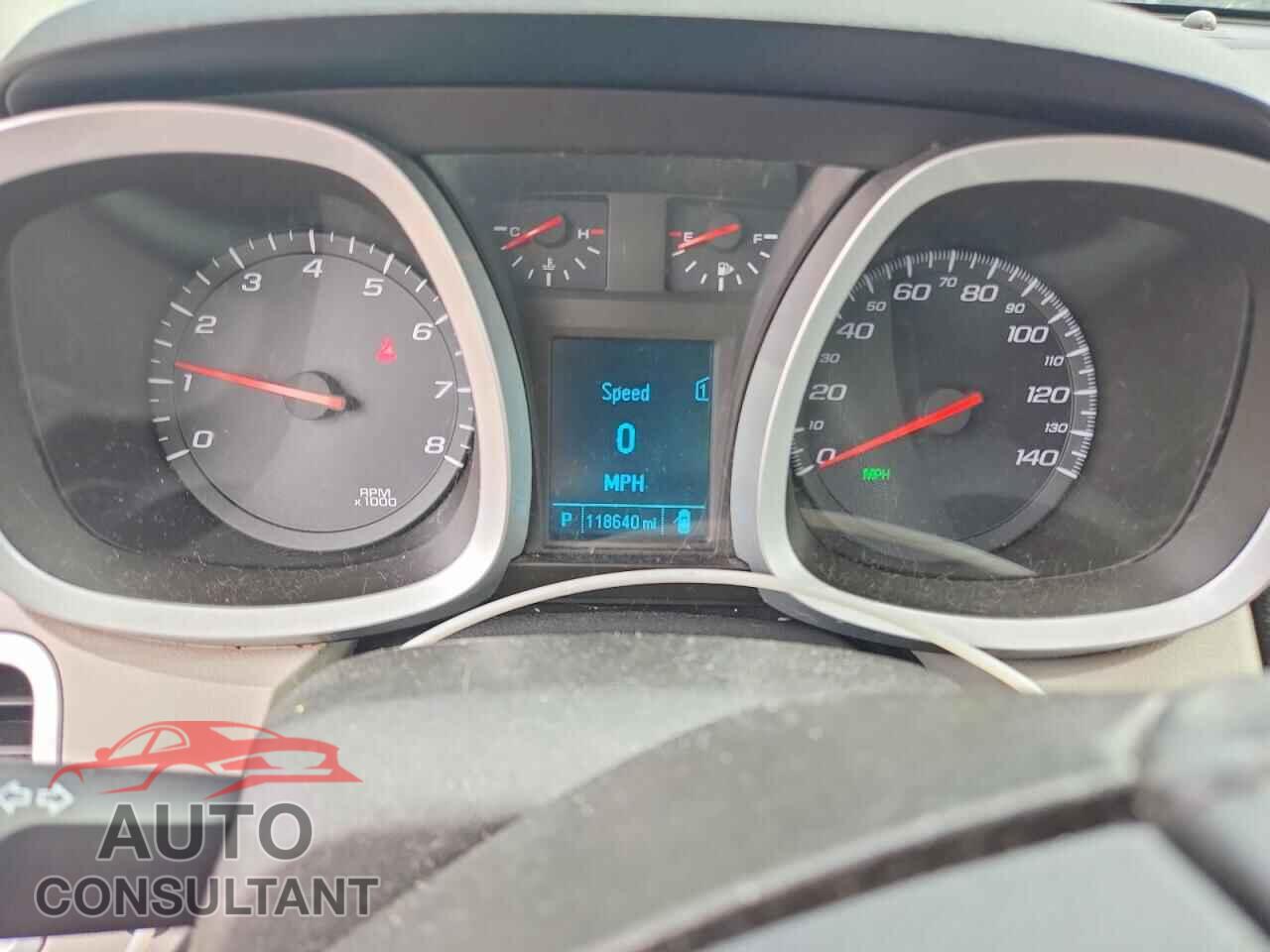 CHEVROLET EQUINOX 2012 - 2GNFLEE5XC6287224