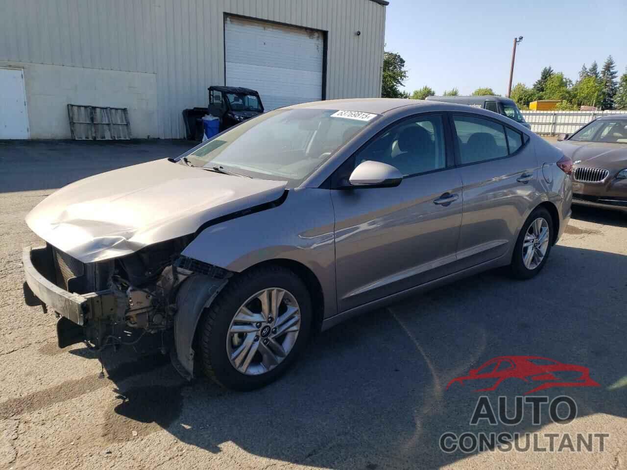 HYUNDAI ELANTRA 2020 - KMHD84LF0LU905381
