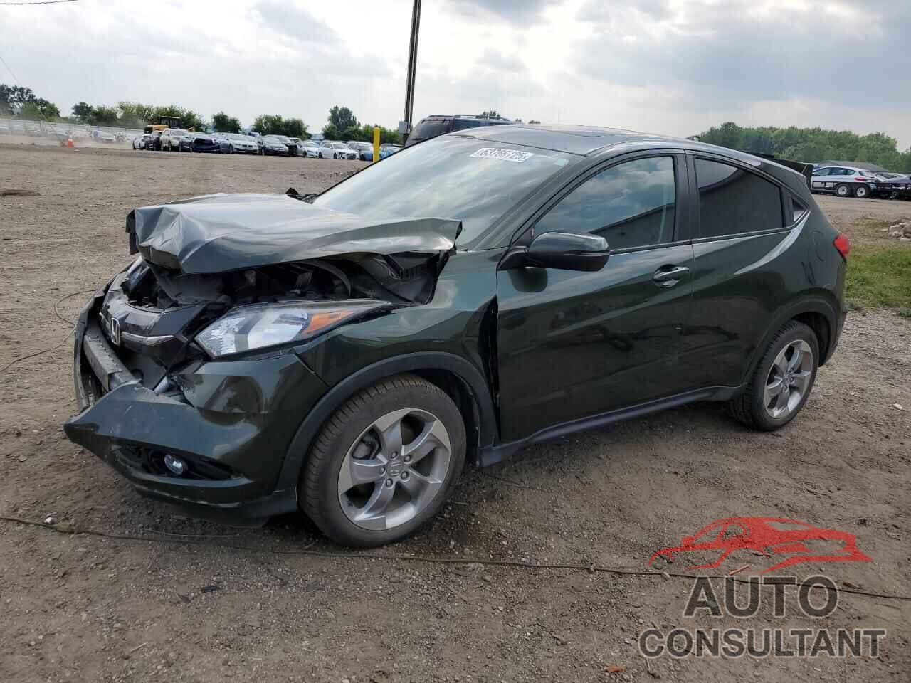 HONDA HR-V 2017 - 3CZRU5H5XHG706581
