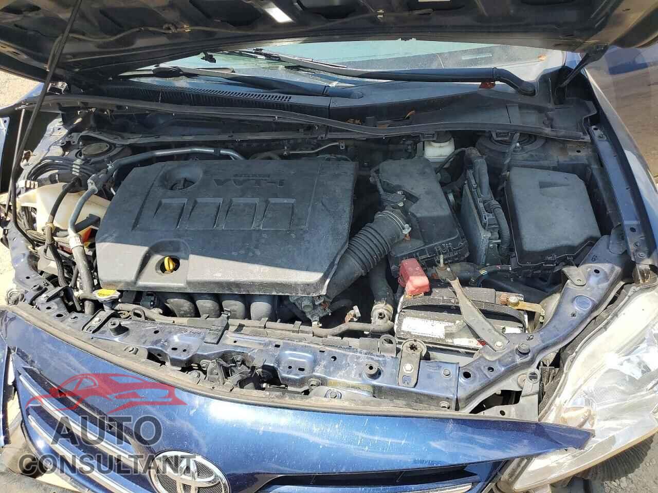TOYOTA COROLLA 2013 - 5YFBU4EE5DP193315
