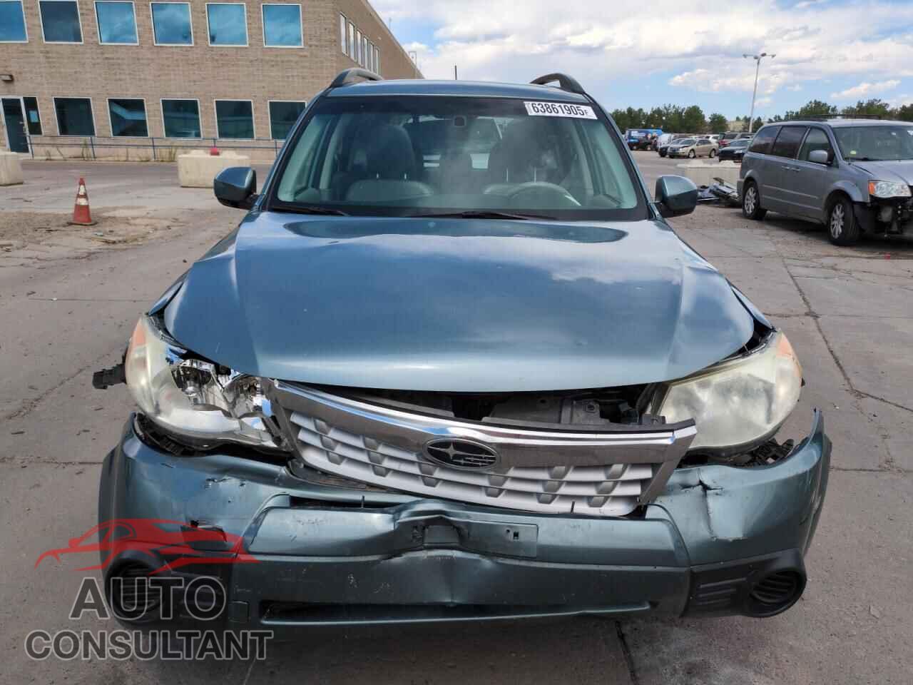 SUBARU FORESTER 2012 - JF2SHBDC3CH446975