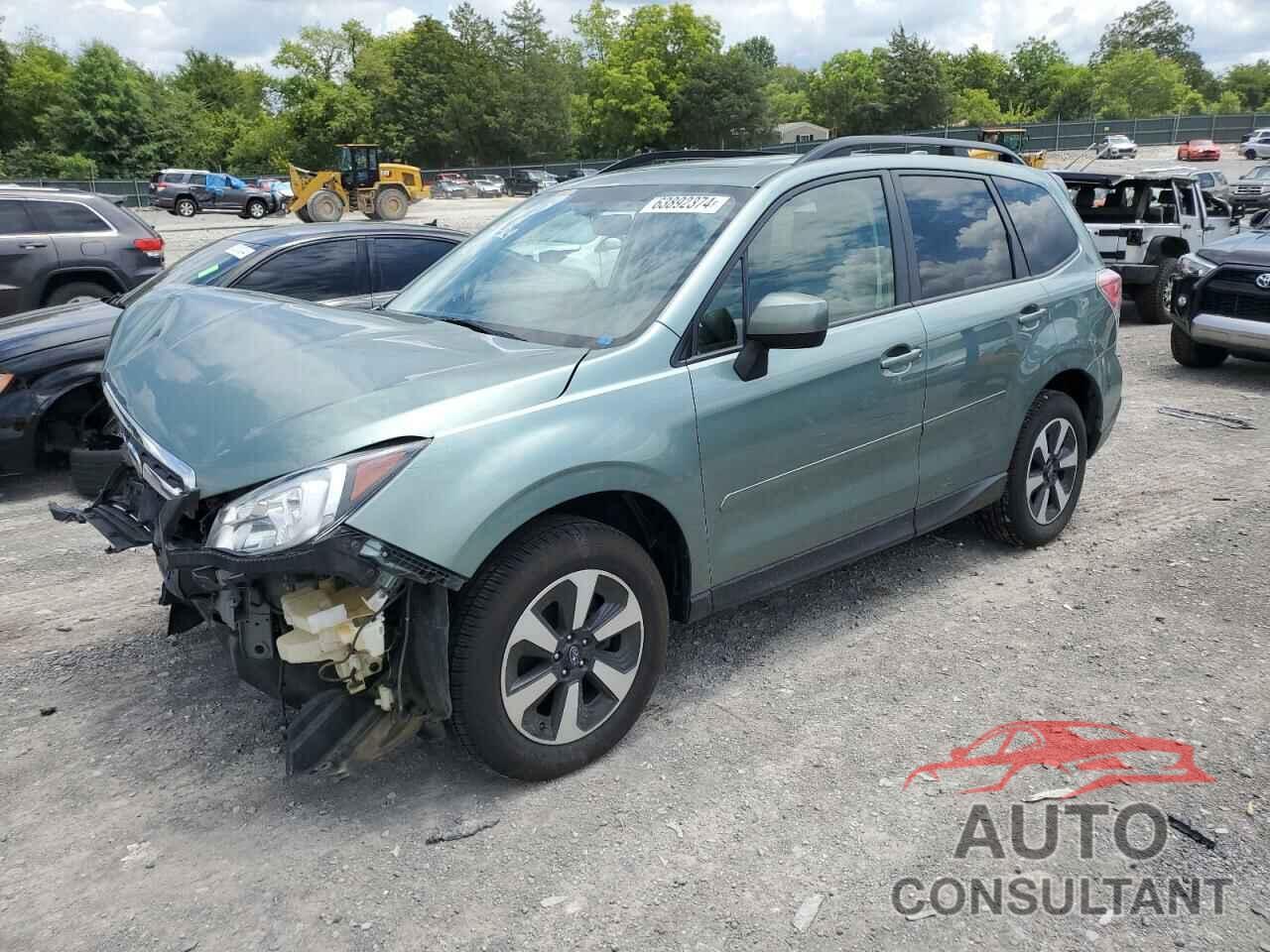 SUBARU FORESTER 2017 - JF2SJAGC7HH541430