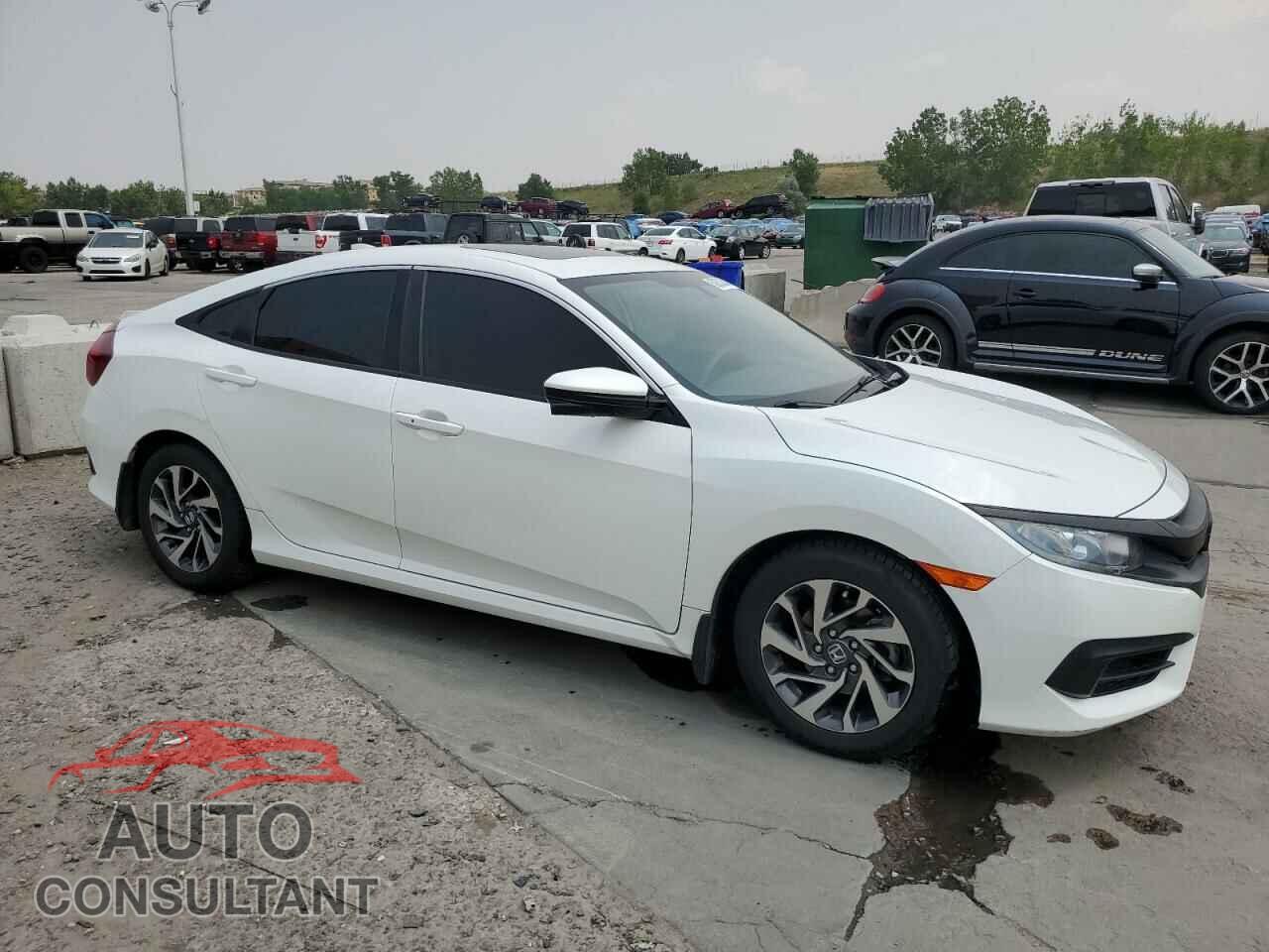 HONDA CIVIC 2017 - 19XFC2F77HE070664
