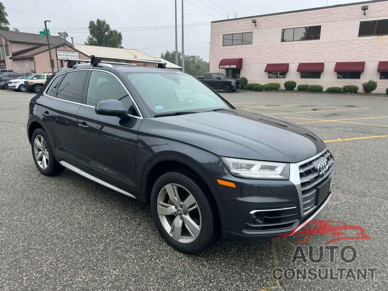 AUDI Q5 2019 - WA1CNAFY2K2044536
