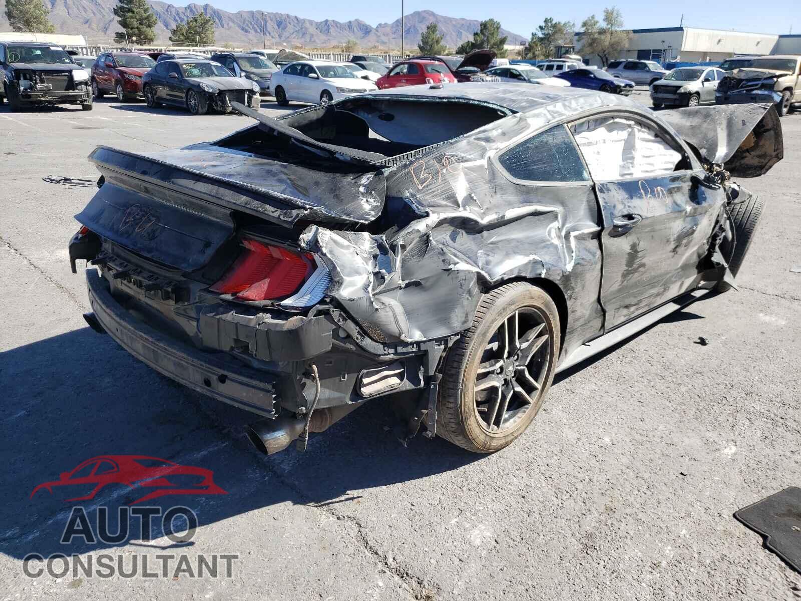 FORD MUSTANG 2019 - 1FA6P8TH7K5118614