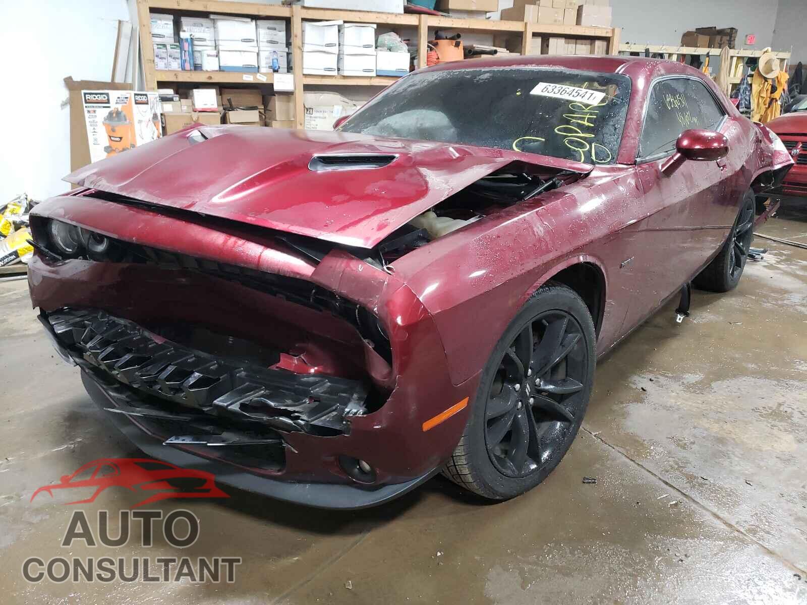 DODGE CHALLENGER 2017 - 2C3CDZBT5HH604829