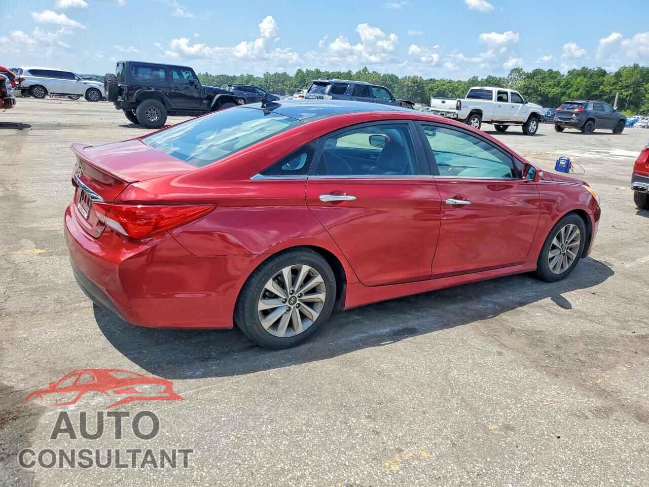HYUNDAI SONATA 2014 - 5NPEC4AC6EH921971