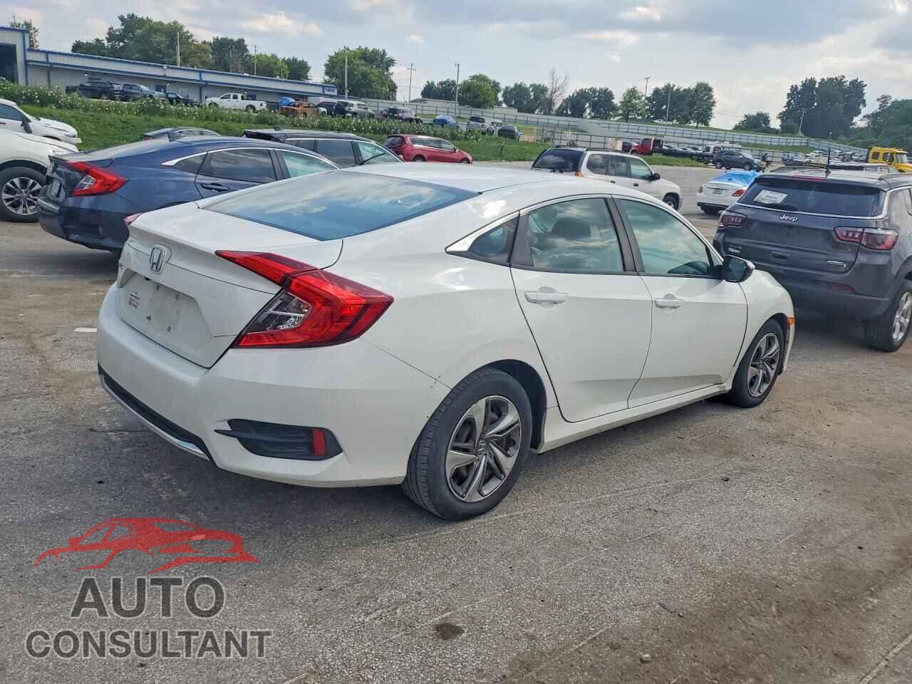 HONDA CIVIC 2019 - 2HGFC2F64KH517178