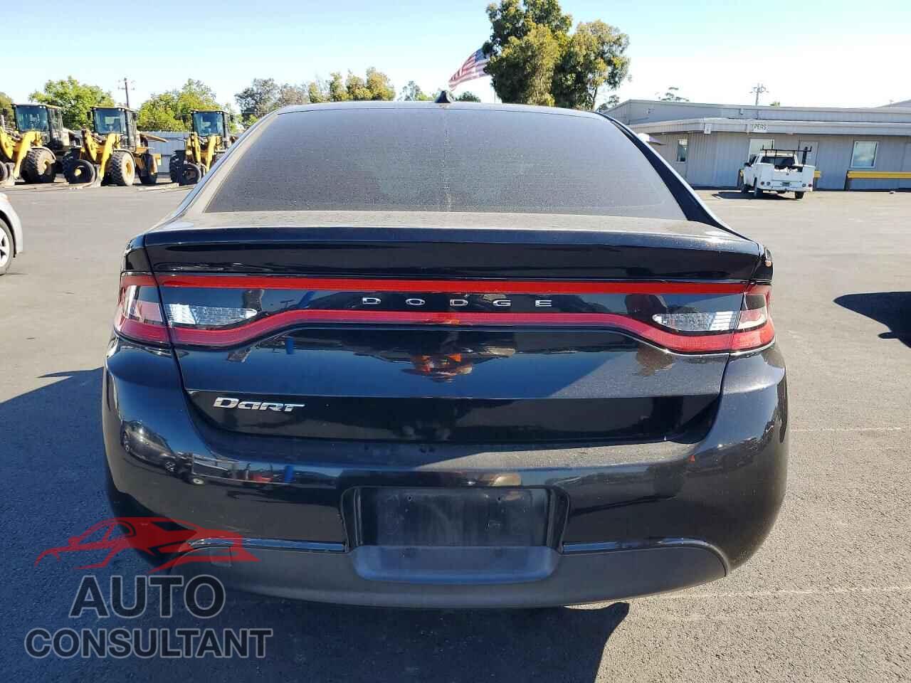 DODGE DART 2015 - 1C3CDFAA6FD310784
