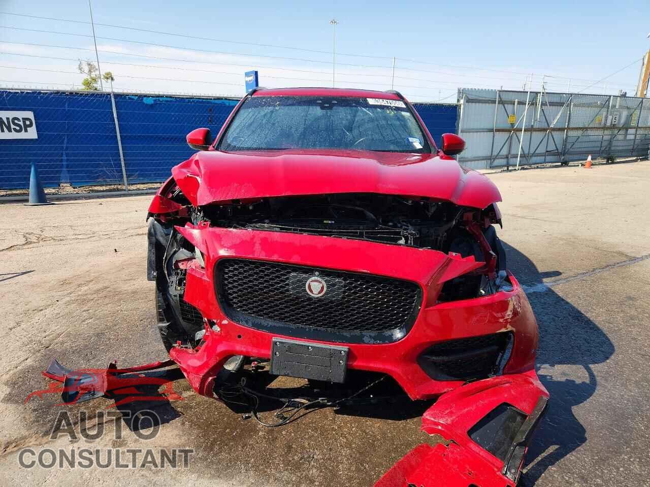 JAGUAR F-PACE 2017 - SADCL2BV1HA488040