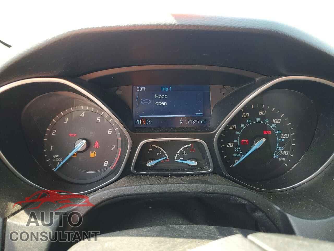FORD FOCUS 2014 - 1FADP3F21EL248213