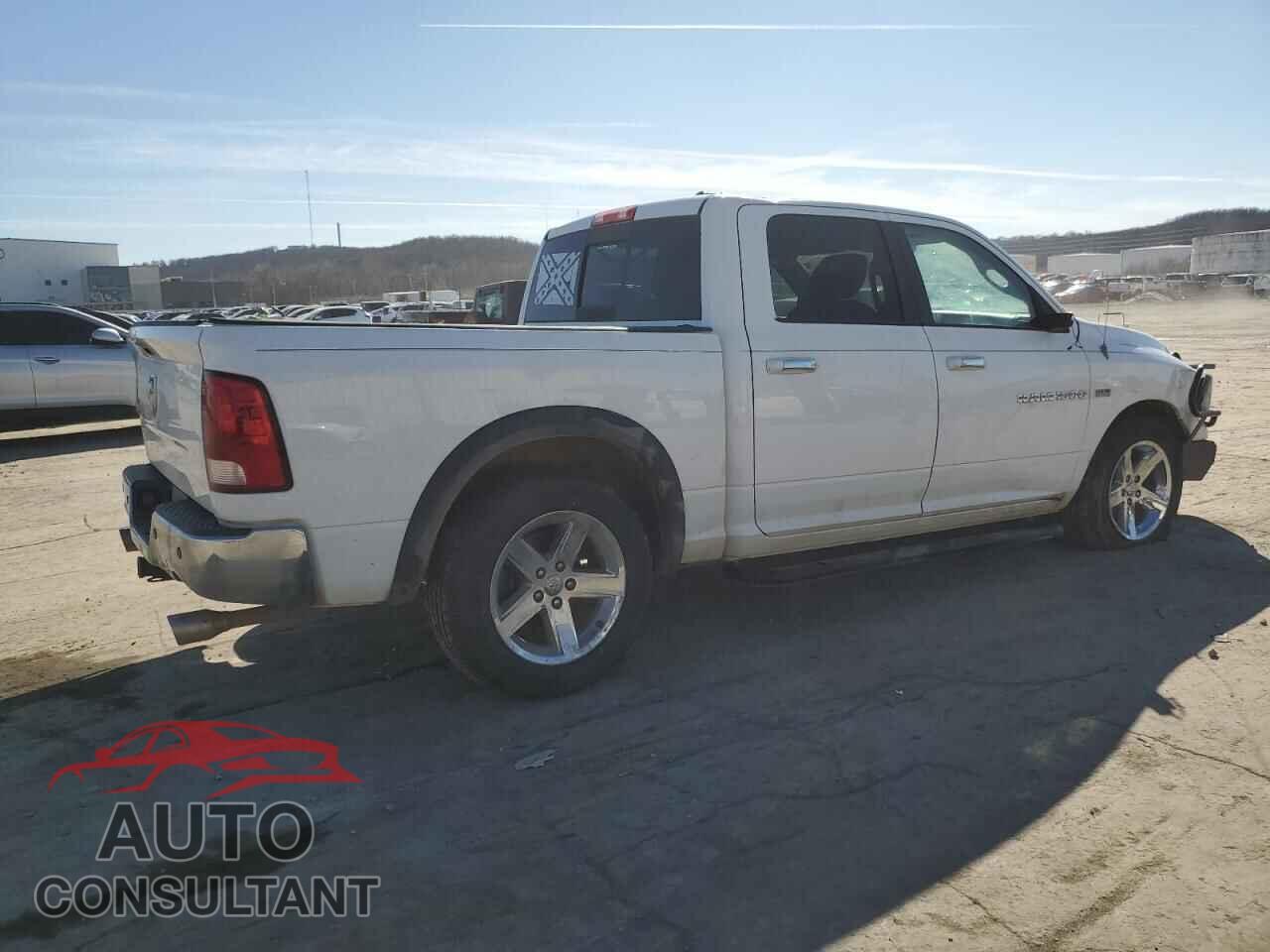 DODGE RAM 1500 2012 - 1C6RD6LT2CS255656