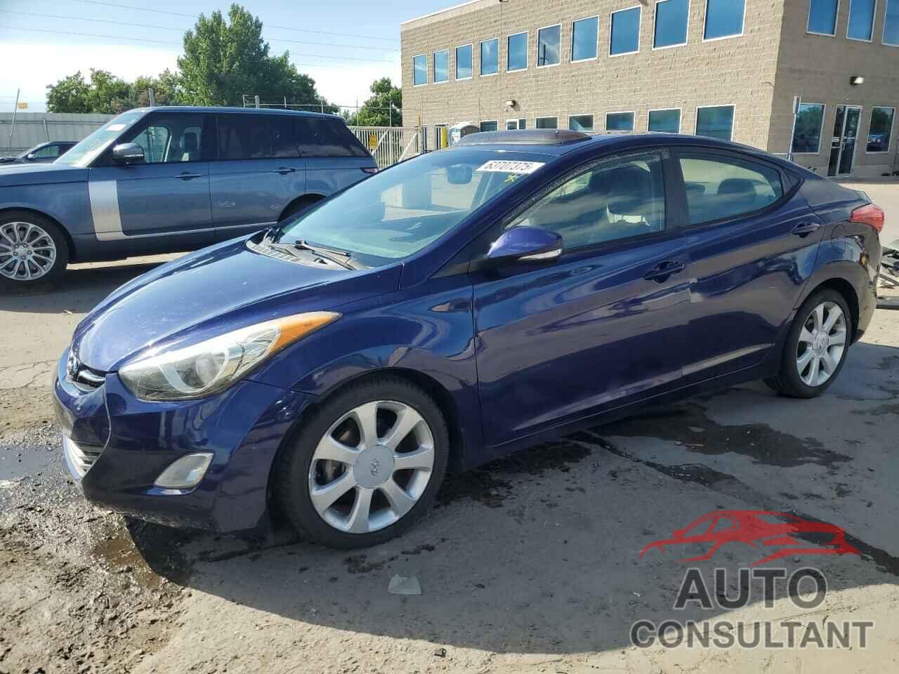 HYUNDAI ELANTRA 2013 - 5NPDH4AE8DH293277
