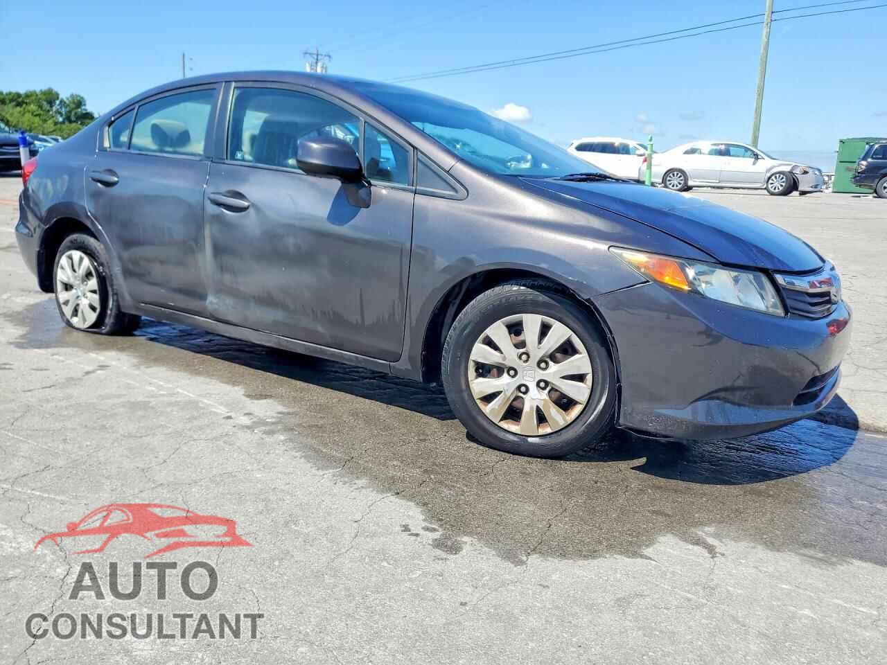 HONDA CIVIC 2012 - 2HGFB2F54CH601108