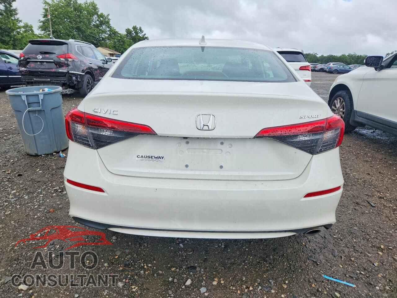 HONDA CIVIC 2023 - 2HGFE2F53PH559205