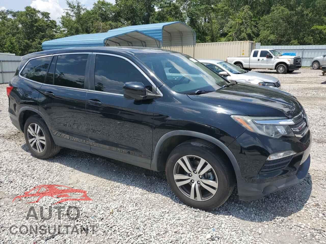 HONDA PILOT 2017 - 5FNYF5H76HB025899