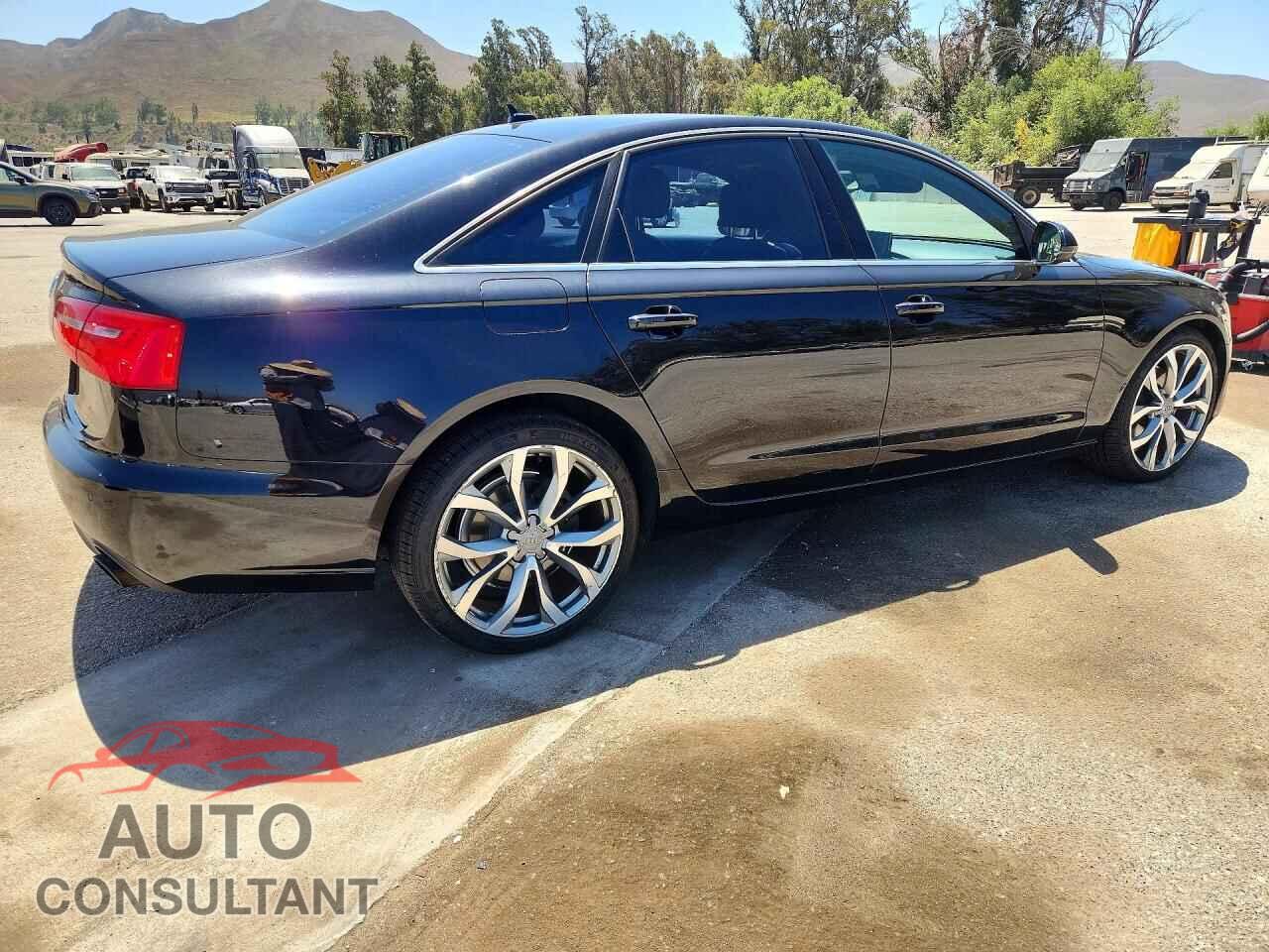 AUDI A6 2013 - WAUGFAFC3DN026537
