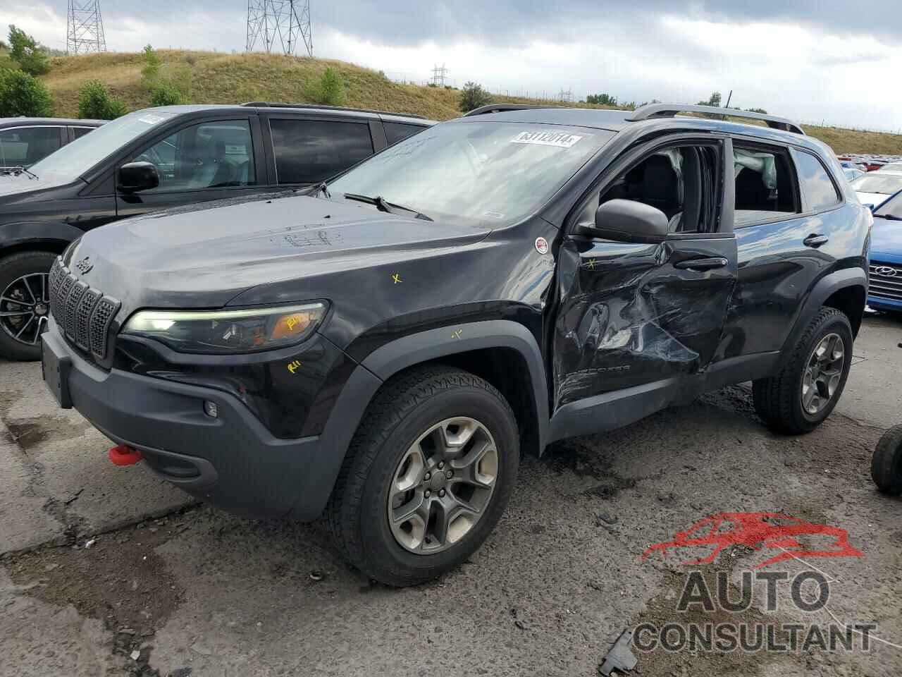 JEEP CHEROKEE 2019 - 1C4PJMBX7KD328749