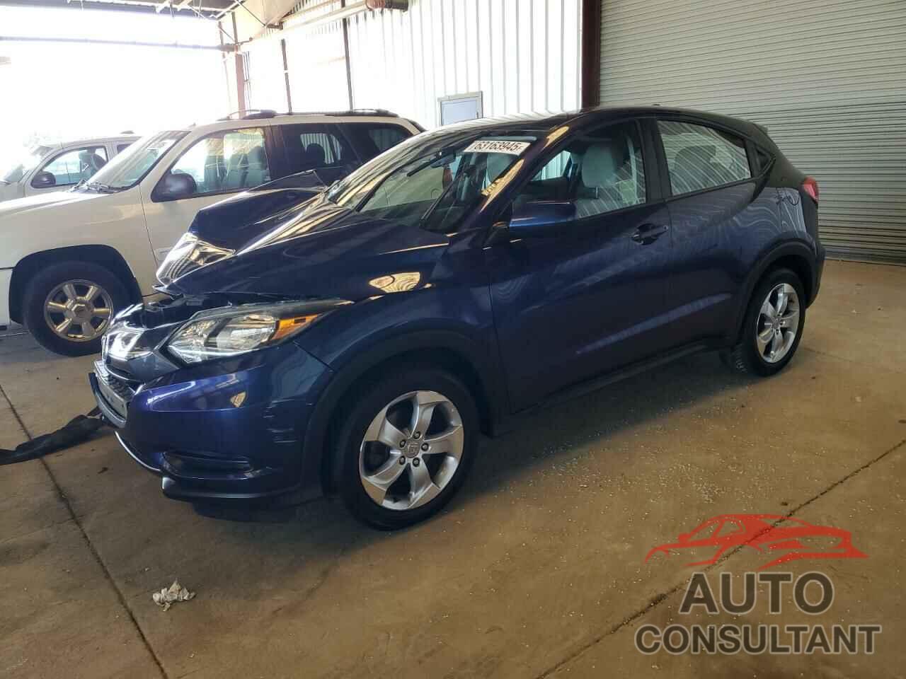 HONDA HR-V 2016 - 3CZRU5H32GM705911