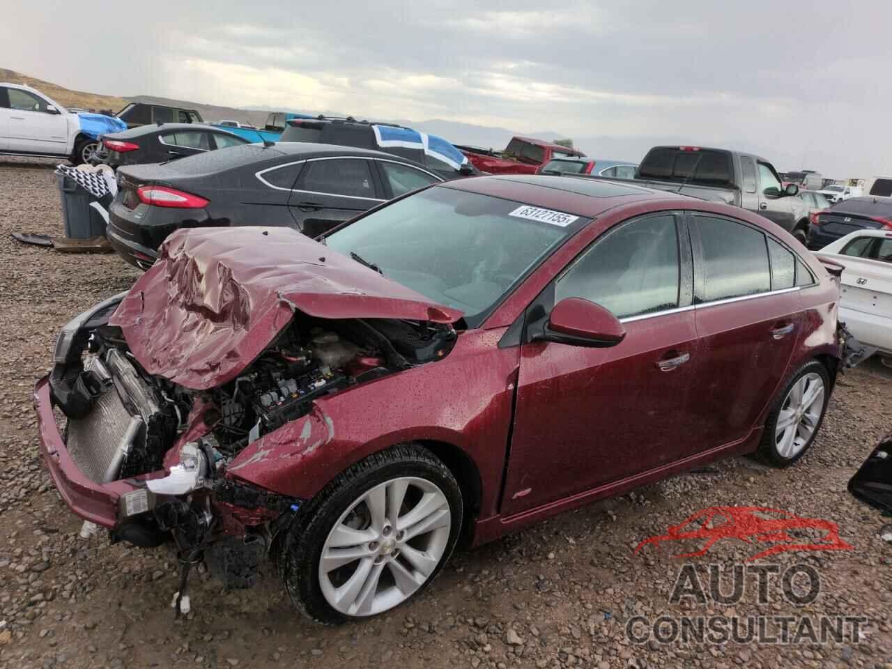 CHEVROLET CRUZE 2015 - 1G1PG5SB1F7235229