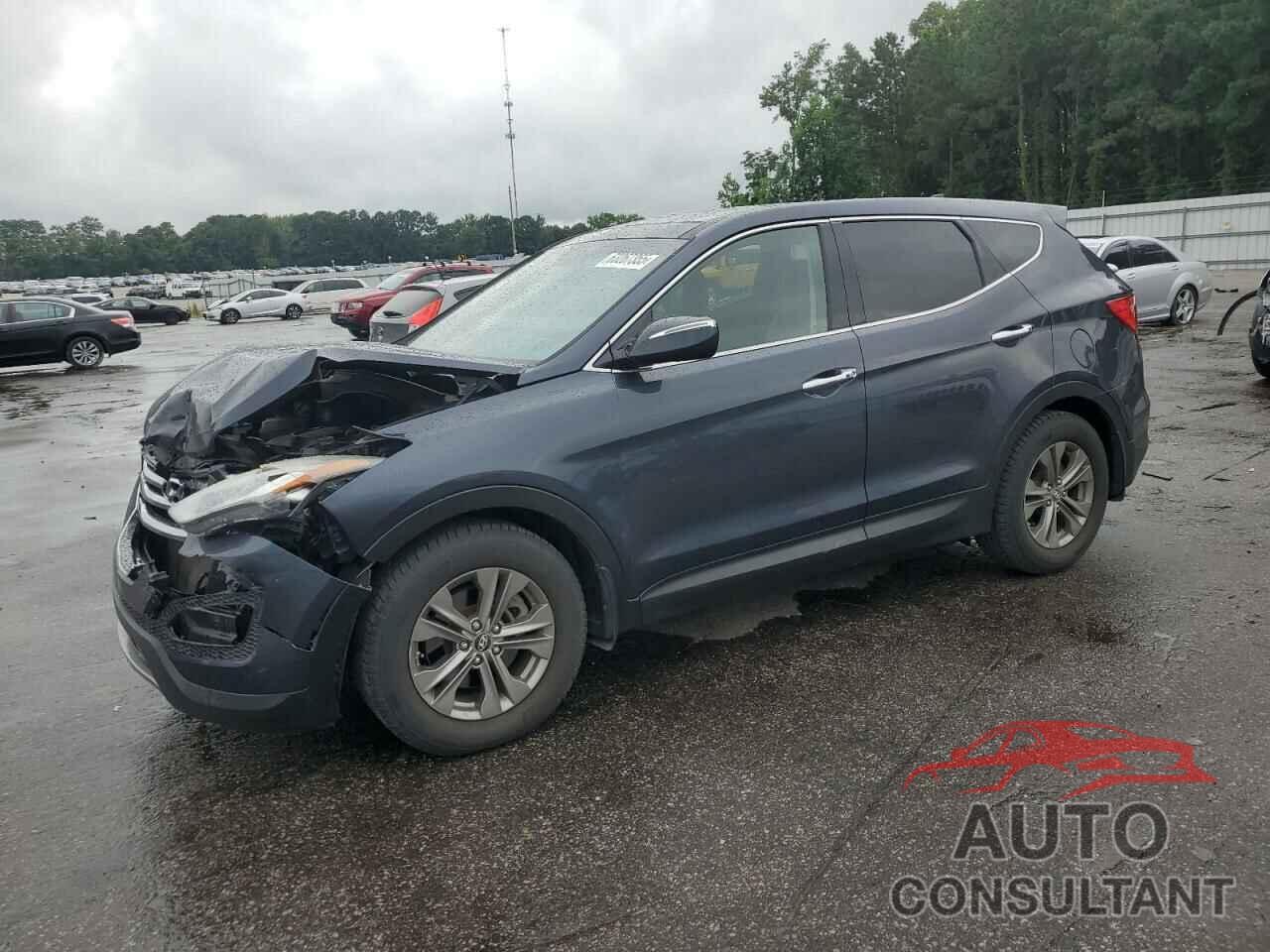 HYUNDAI SANTA FE 2013 - 5XYZU3LB7DG089317