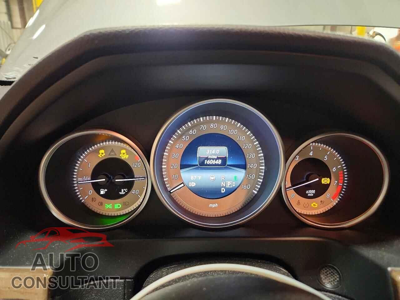 MERCEDES-BENZ E-CLASS 2014 - WDDHF8JBXEB002789