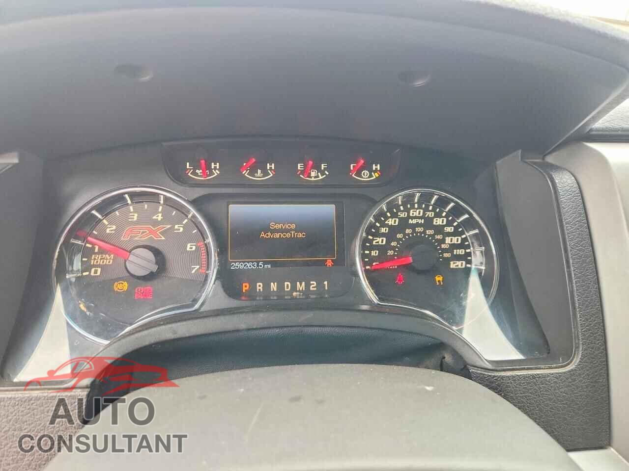 FORD F150 2013 - 1FTFW1CF8DFD92789