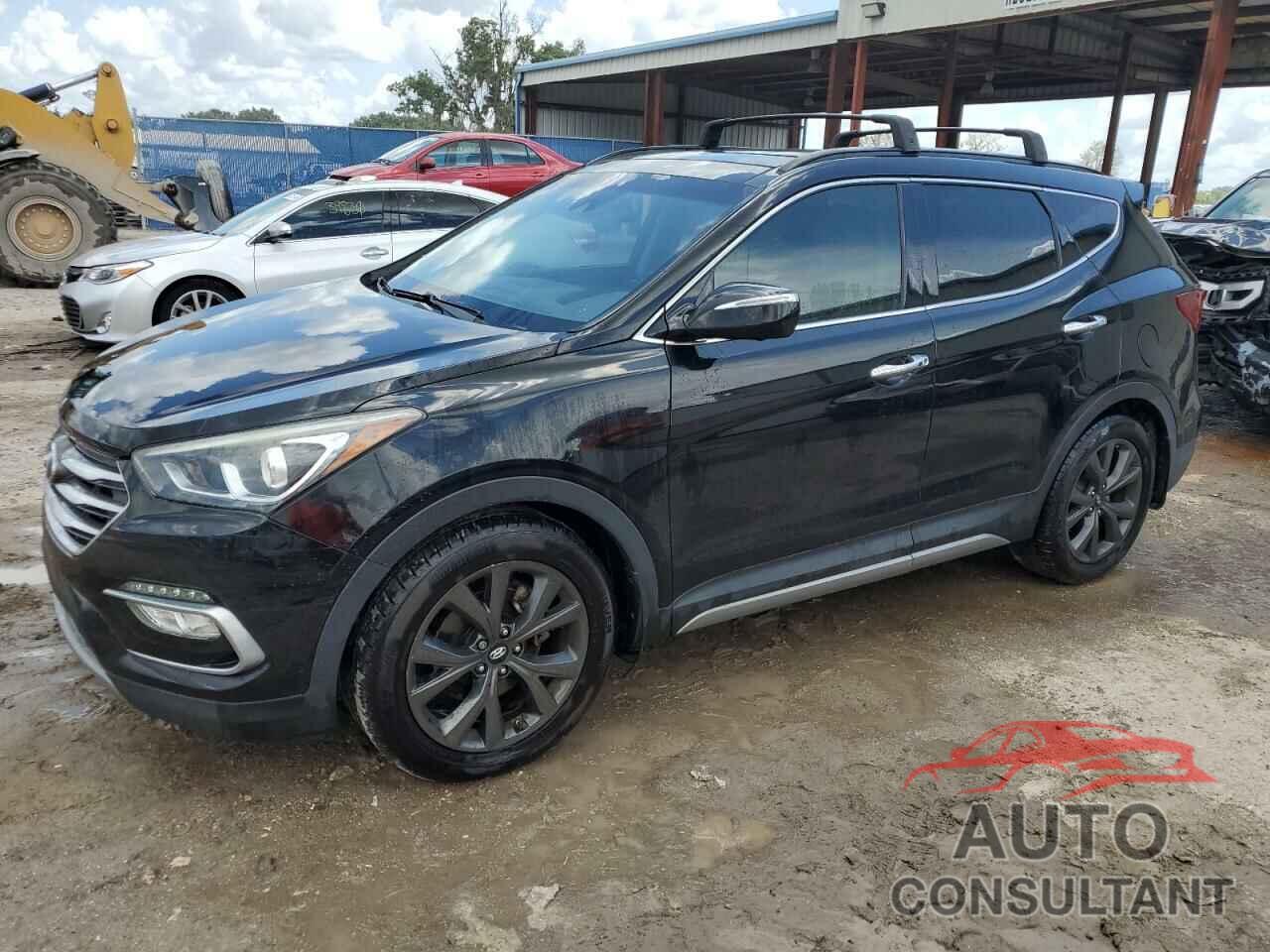 HYUNDAI SANTA FE 2018 - 5XYZW4LA6JG566564