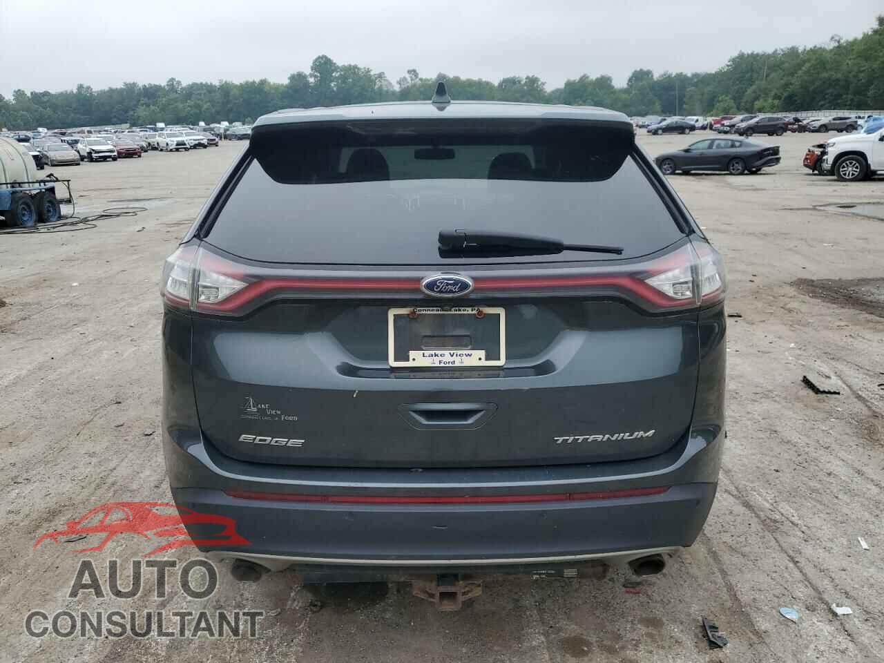 FORD EDGE 2015 - 2FMTK3K83FBB42910