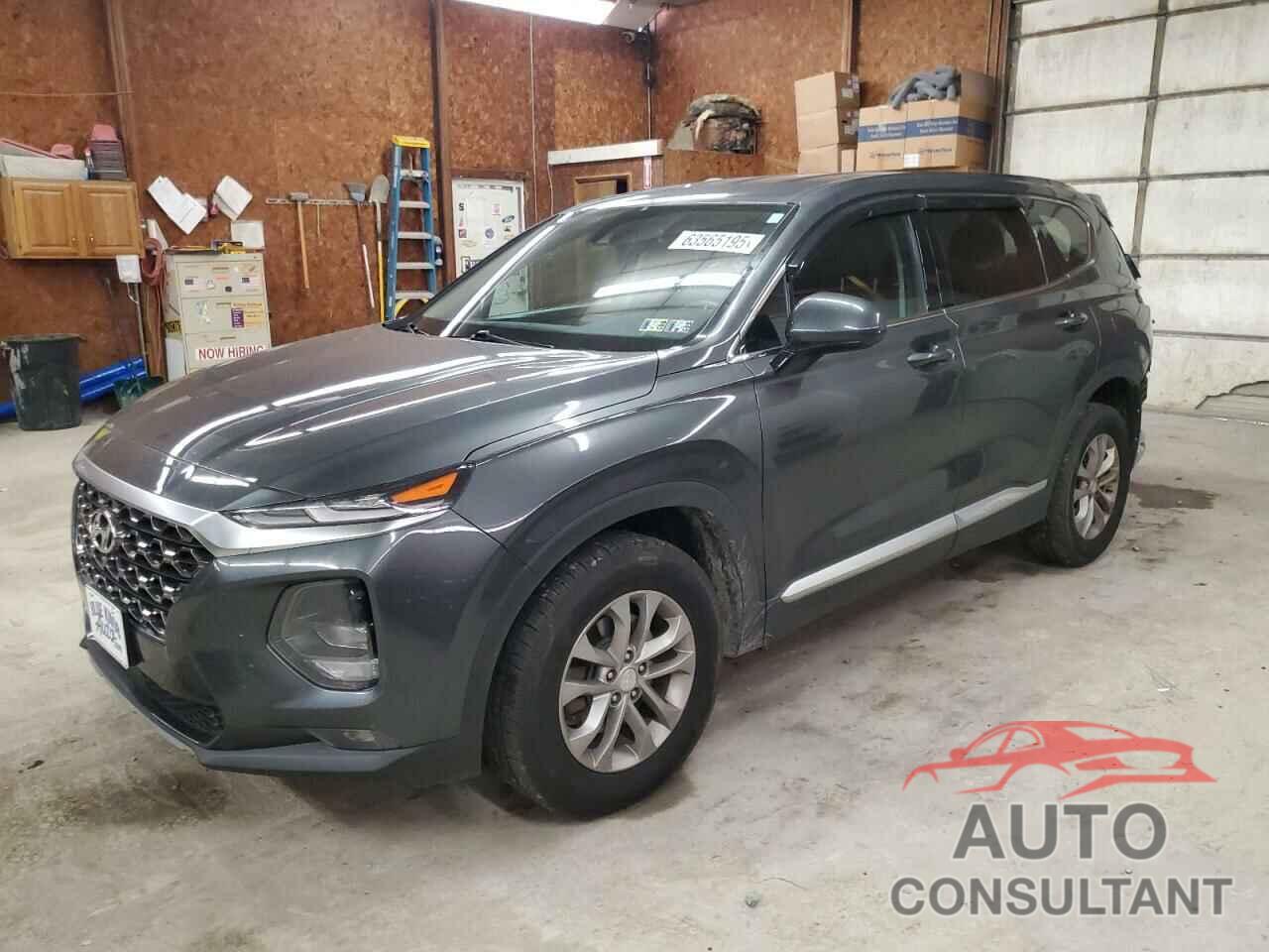HYUNDAI SANTA FE 2020 - 5NMS3CAD0LH204935